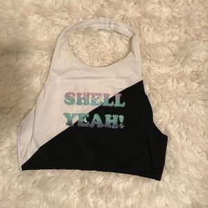 Victoria Secrets halter swimsuit top